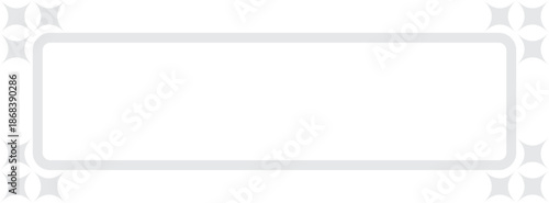 반짝 사각 프레임