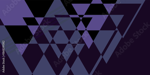 background design with gradient-colored geometric triangle patterns, providing a modern and attractive look. good for presentation slides, web, landing page, banner, cover, home page