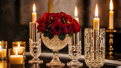 Romantic Candle Luxury