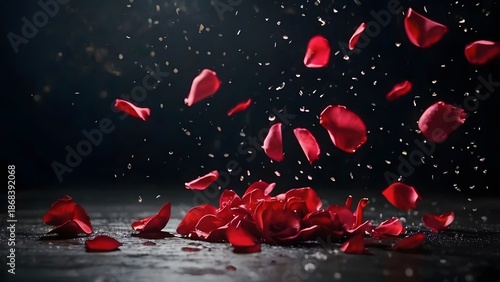 Rose Petal Rain