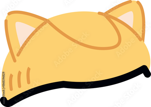 Cat Hat Beanie Cartoon