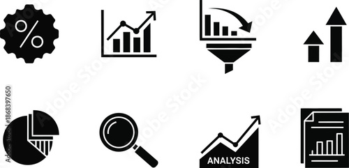 Business professionals collaborate on financial growth, with a man presenting a bar and line graph