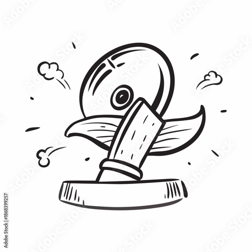 Vintage record player