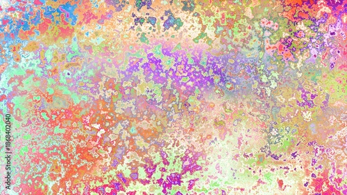 Abstract rust-like organic texture with vibrant marbled colors, corroded metal surface effect and expressive chaotic pattern