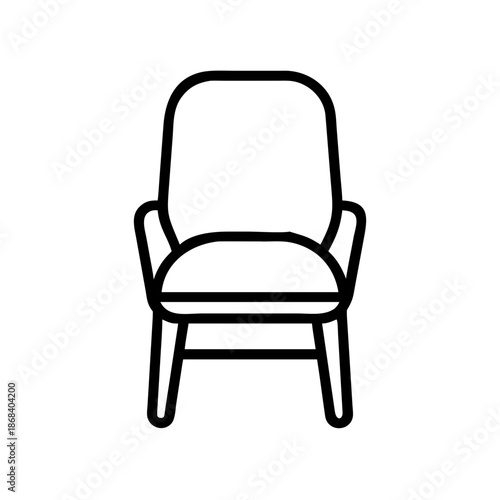 Modern armchair design