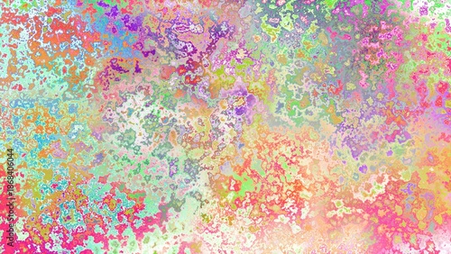 Abstract rust-like organic texture with vibrant marbled colors, corroded metal surface effect and expressive chaotic pattern