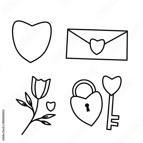 Simple Symbols of Love