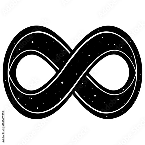 Infinite cosmic loop