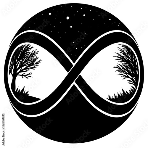 Infinite journey through nature