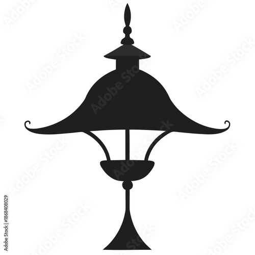 Traditional asian lantern