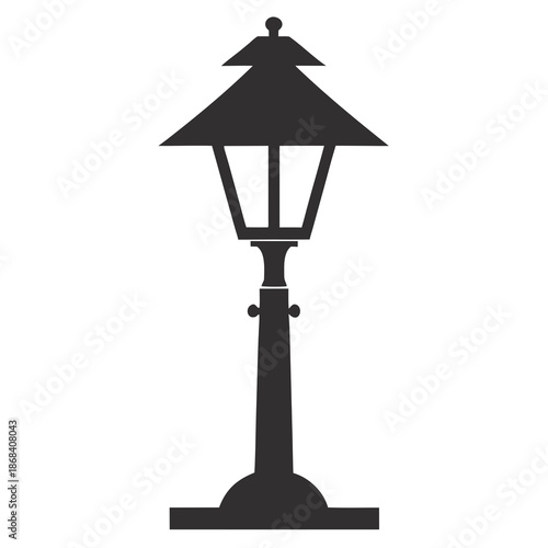 Classic street lamp