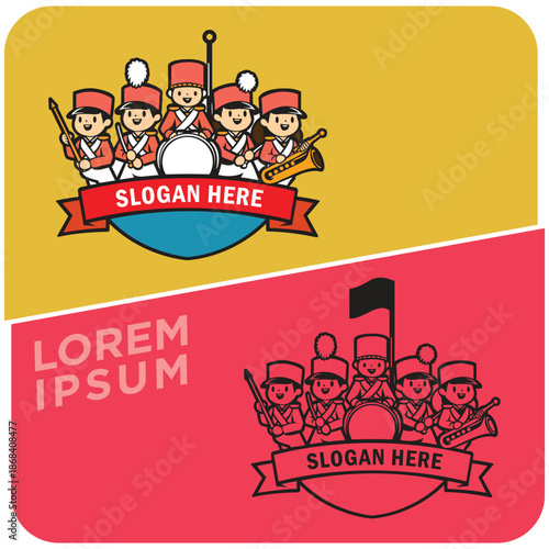 Marching Band Vector