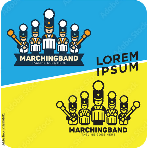 Marching Band Vector