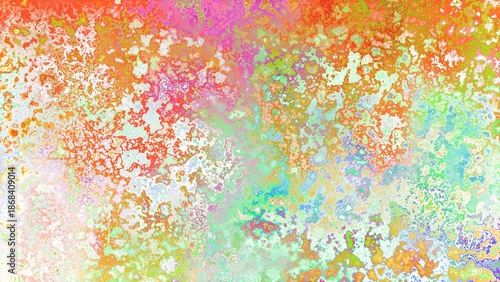 Abstract rust-like organic texture with vibrant marbled colors, corroded metal surface effect and expressive chaotic pattern