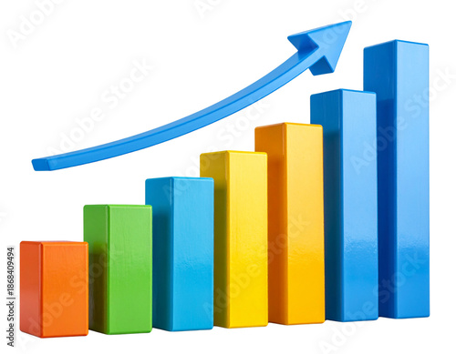 business graph on white background Free Download business graph on white background - GFXLoad