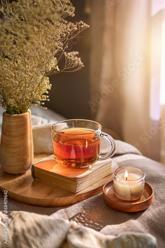 Menopause symptoms and women health wellness concept without people 