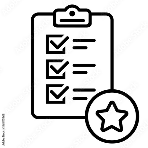 Reward vector. premium Illustration sign.  prize symbol. trophy logo.