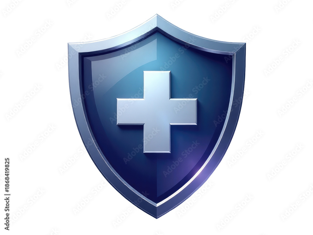 Obraz premium A symbol of protection and faith, often used in military or religious contexts