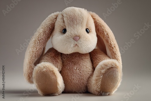 Wallpaper Mural Cuddly stuffed bunny toy for gifting Torontodigital.ca