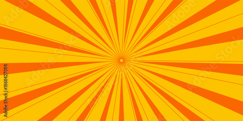 Exploding star burst texture japanese radius cartoon pattern abstract background