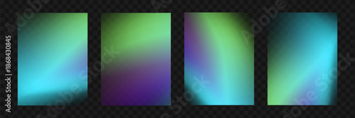 Crystal prism light flare background,transparent rainbow overlay with diamond neon glare effect and iridescent blur.