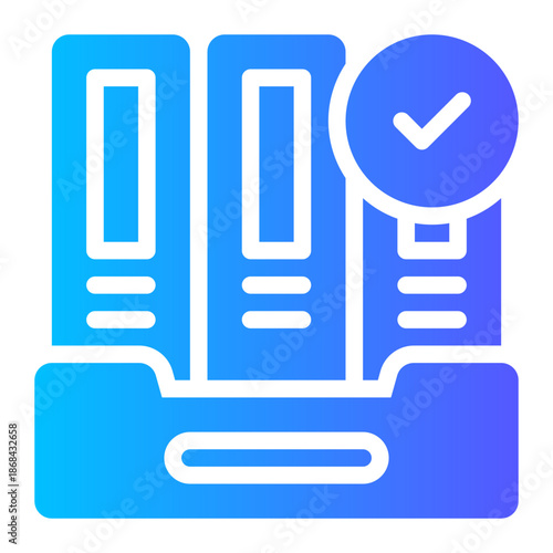 archives gradient icon