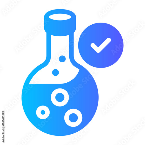 chemical gradient icon
