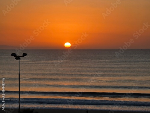 фотографія Sunrise over the horizon