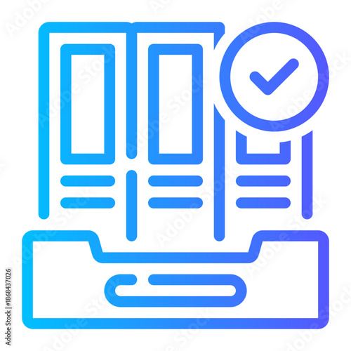 archives gradient icon