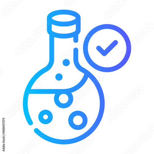 chemical gradient icon