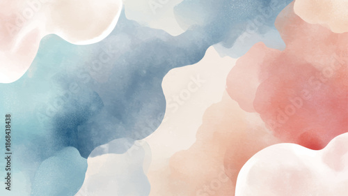 Soft Watercolor Kidney Anatomy Background for Nephrology Websites, Renal Health Education, Medical Clinics, and Patient Information Platforms