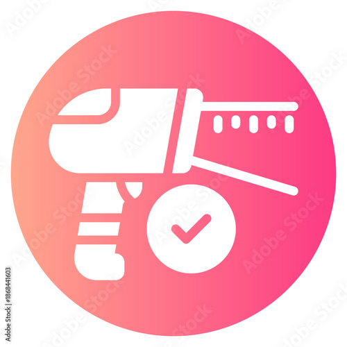 scanner gradient icon