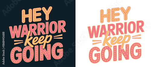 Motivational Quote Typography Design Templates