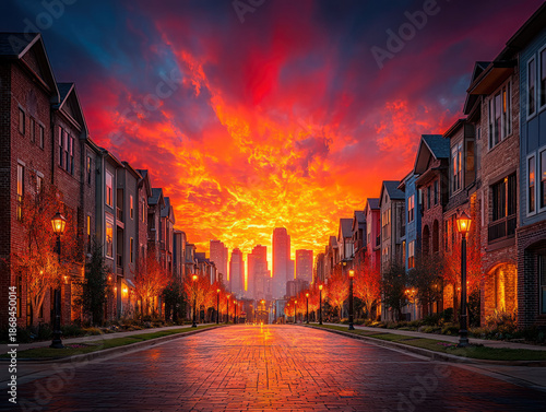Houston Texas skyline