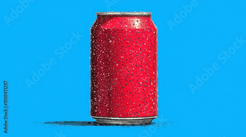Soft drink icon designed in...