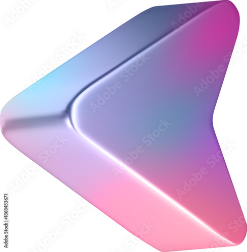 3d Holographic Arrow