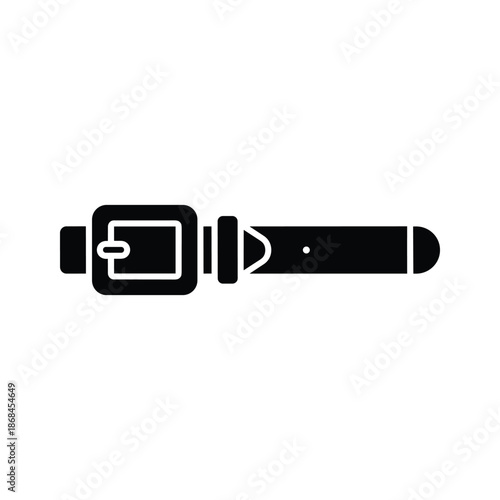 Simple belt design Vector