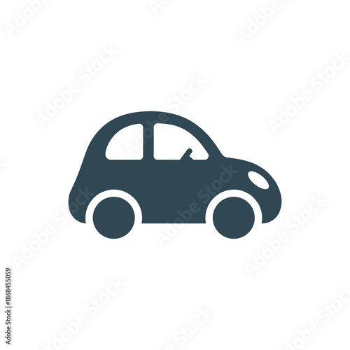 Simple car icon Vector