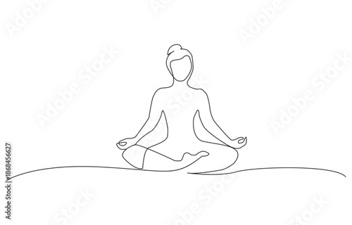 Continuous one line drawing Muslim man praying with his hands.One continuous line drawing of a Hindu priest performing Aarti pooja with a diya lamp.
