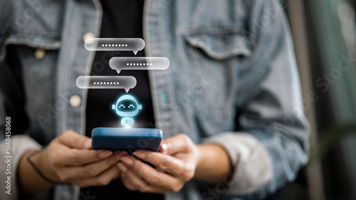 AI Chatbot Messaging and Smart Customer Support Technology