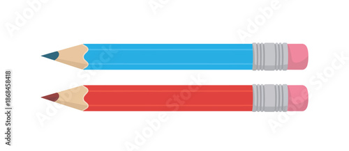 Colorful Pencils for Art and Writing