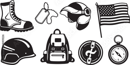 Military and Emergency Response Symbols