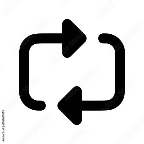 Shuffle Icon – Music & Random Play UI Vector