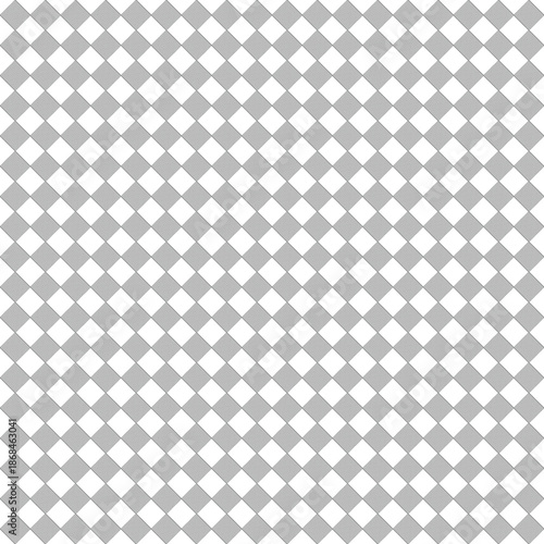 Black and White Geometric Diamond Pattern Background