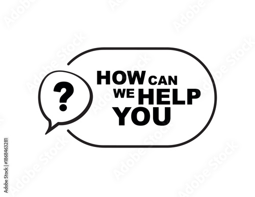 how can we help you sign on background