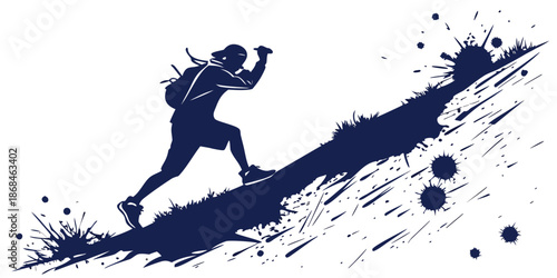 snowboarder jumping in the air,Climbing to New Heights: The Spirit of Adventure