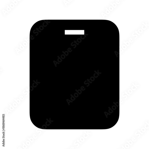 Tablet icon vector UI