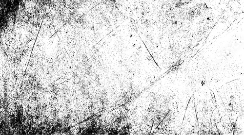 Grunge texture white and black. Vector texture dust and scratched. Grunge background. Overlay textures Speckle grain dot white paper noise texture with distress effect vector illustration pattern back