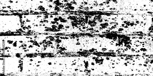 Speckle grain dot white paper noise texture with distress effect vector illustration pattern background. dot line grunge texture dust noise black and white texture vector. Distressed overlay texture