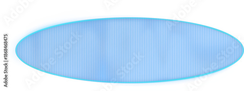 Transparent Reeded Glass